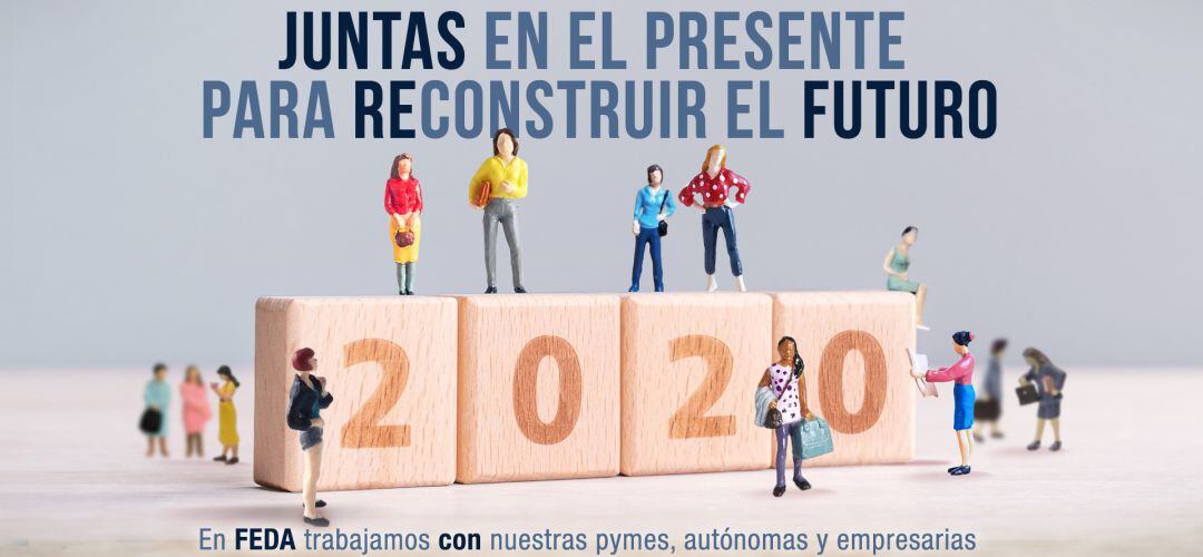 Imagen de la campaña lanzada por los empresarios de Albacete