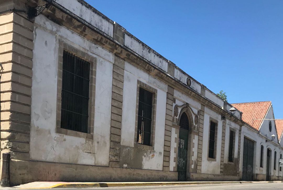 Bodegas Cambell en su estado actual