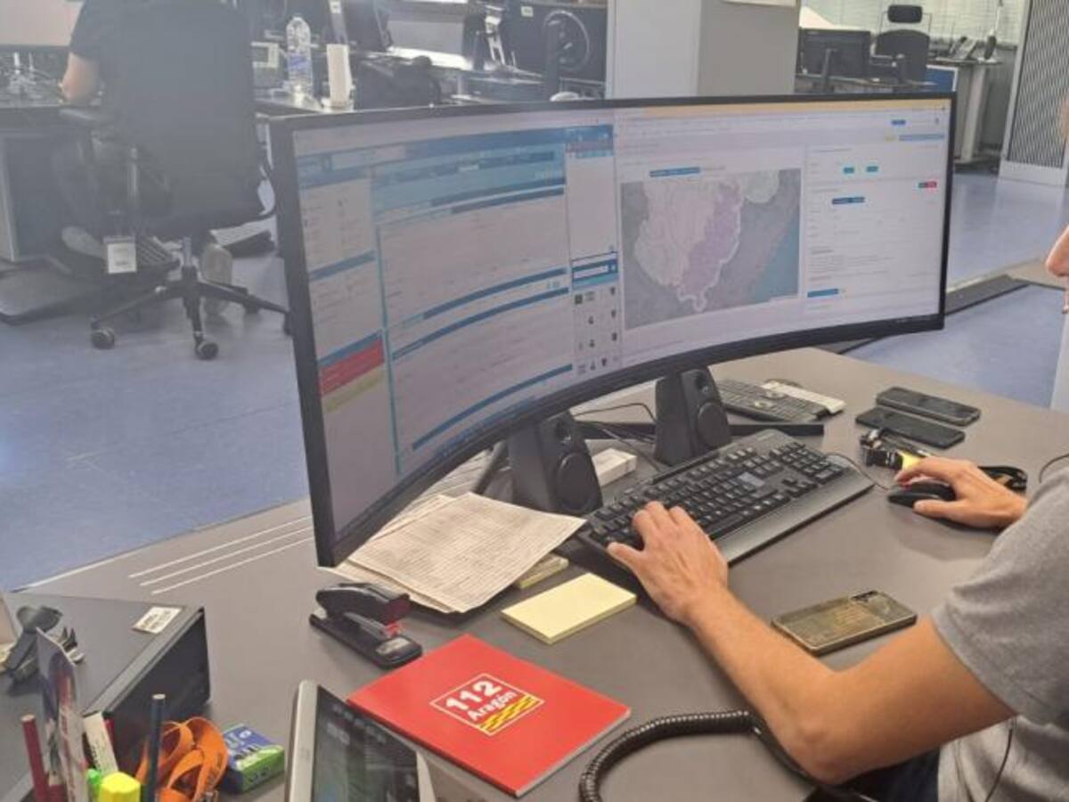 Protección Civil probará en Monzón las sirenas de aviso de accidente químico