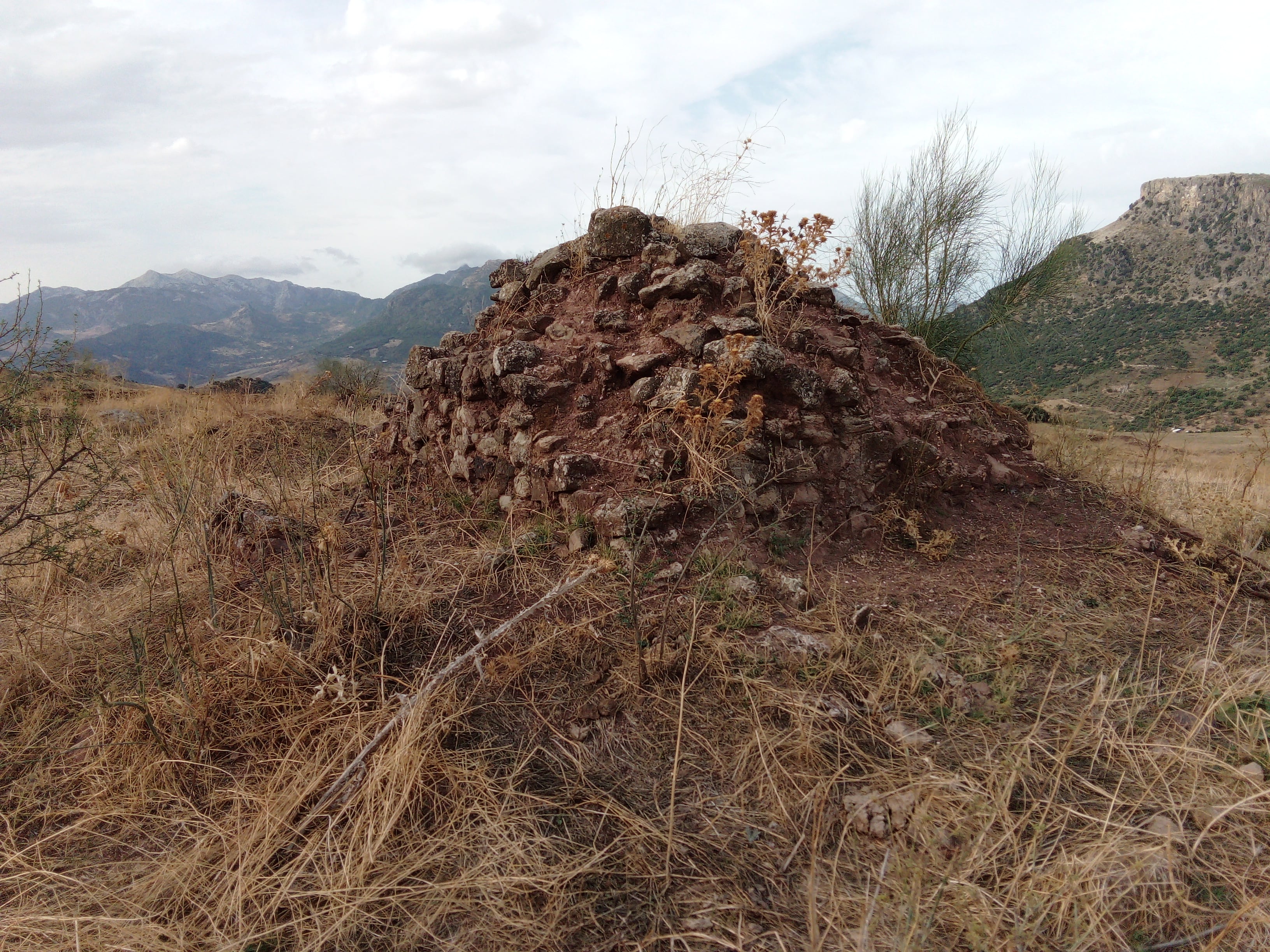 Fundición y horno del poblado minero Las Alcaurias