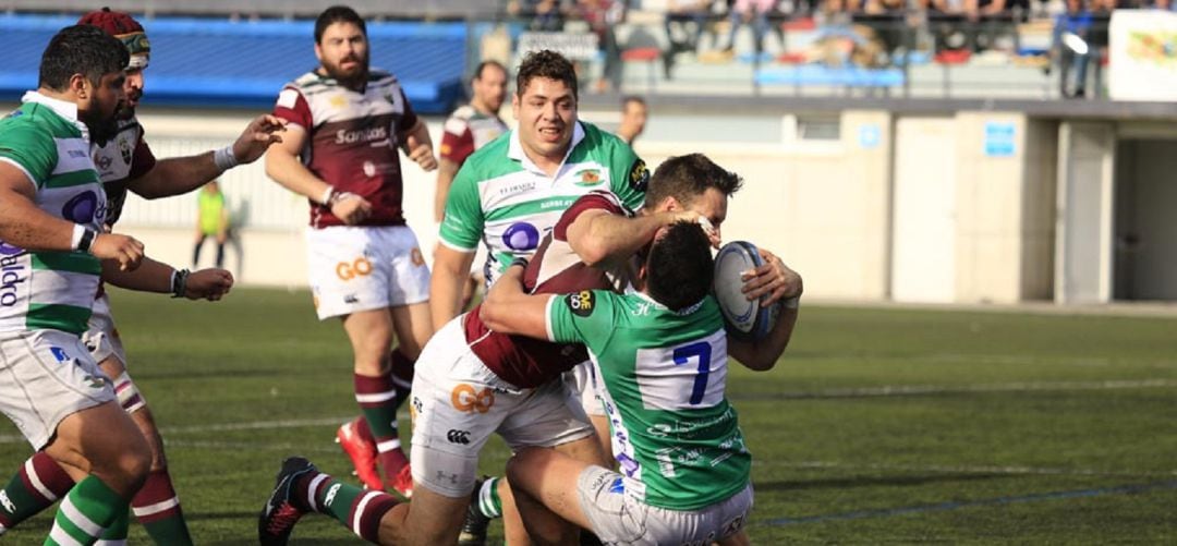 El rugby de Alcobendas acaba el año en lo más alto