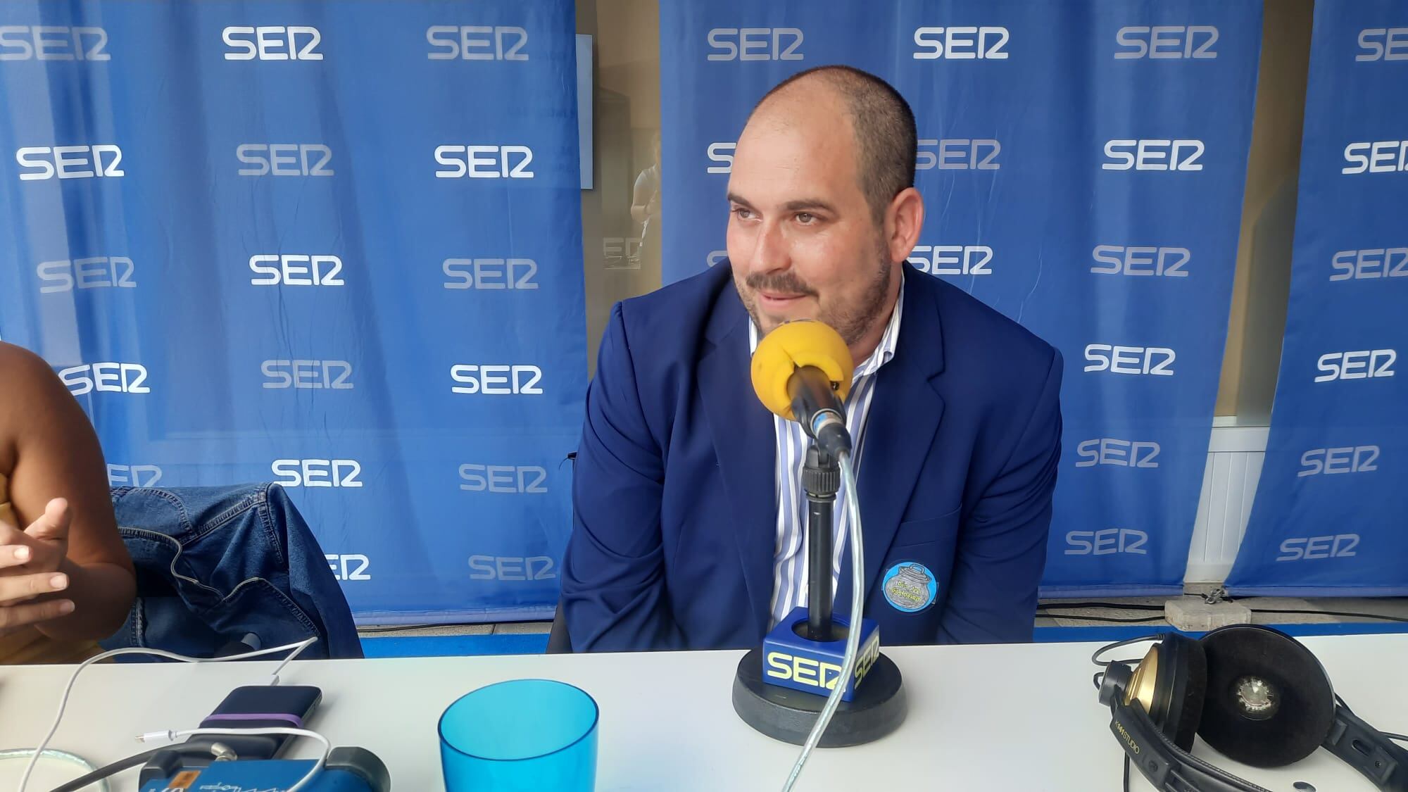 Mario Pérez Cervera, alcalde de Los Alcázares