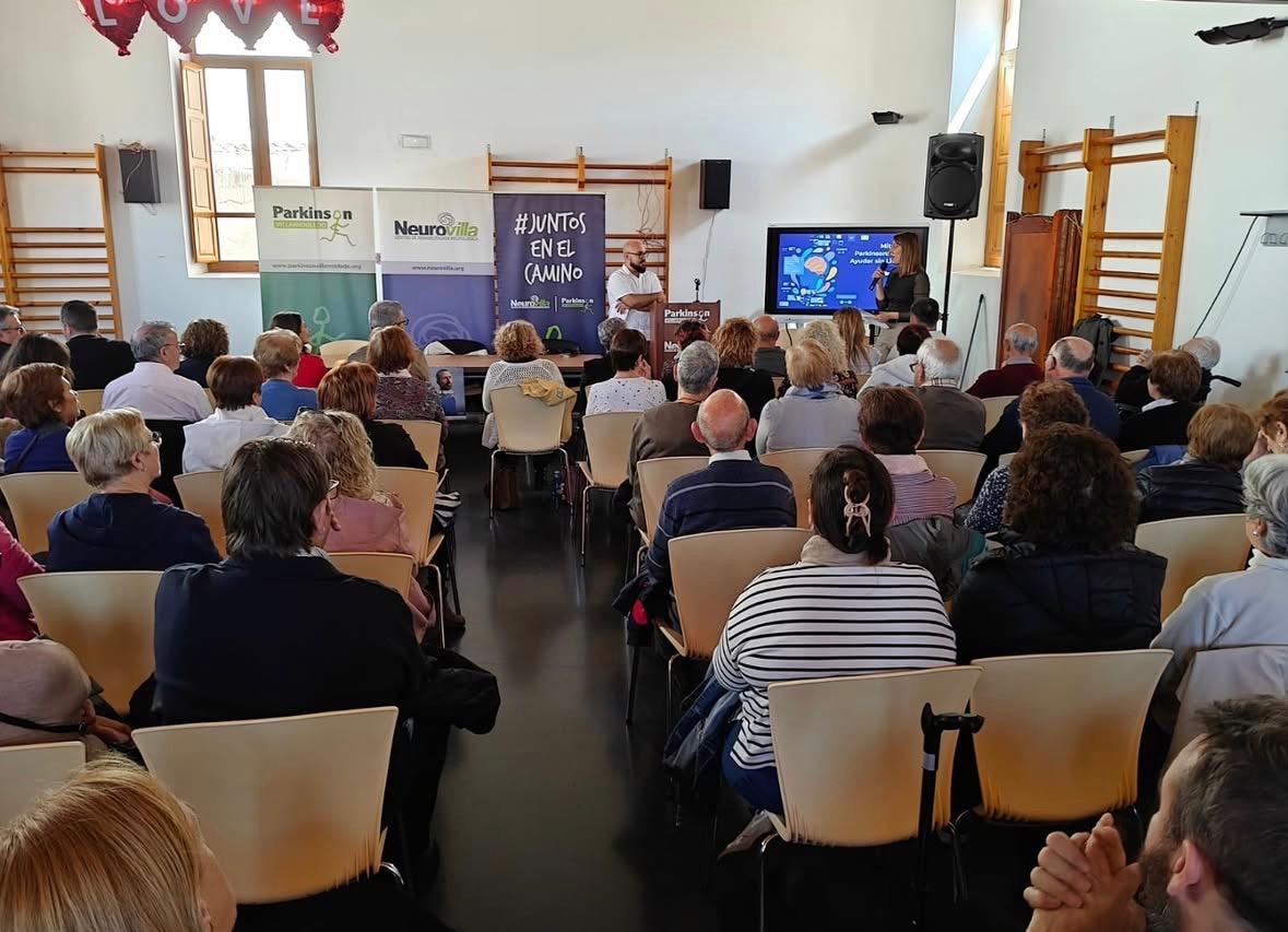 'Juntos frente al Párkinson'