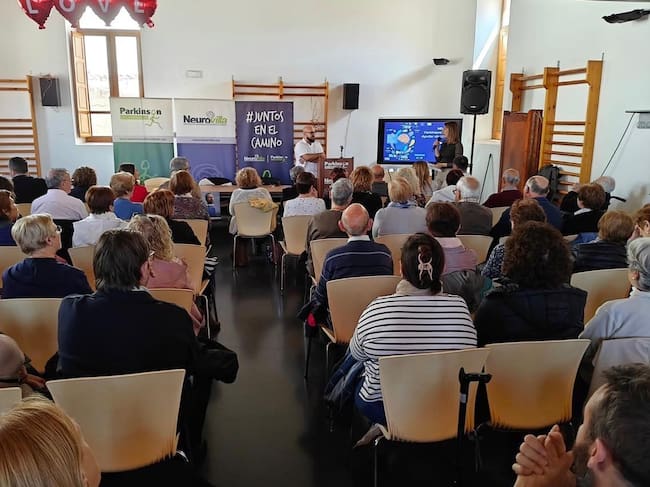 'Juntos frente al Párkinson'
