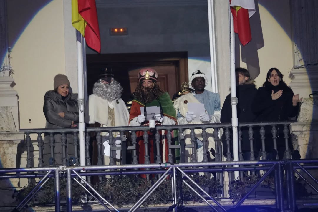 Imagen de la cabalgata de Palencia