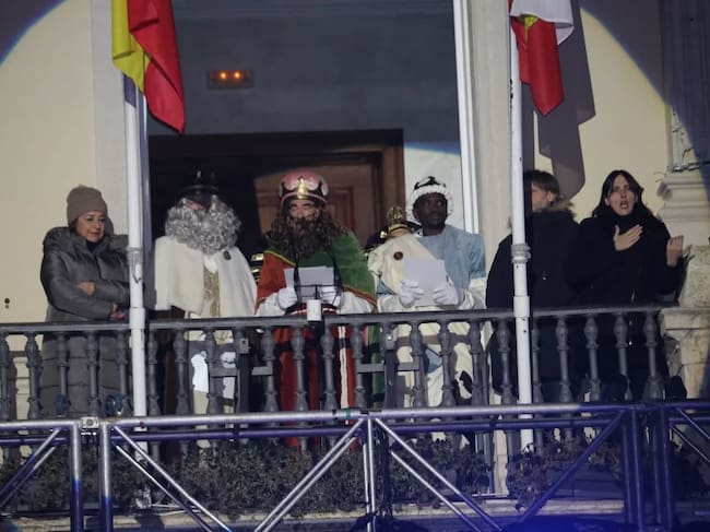 Imagen de la cabalgata de Palencia