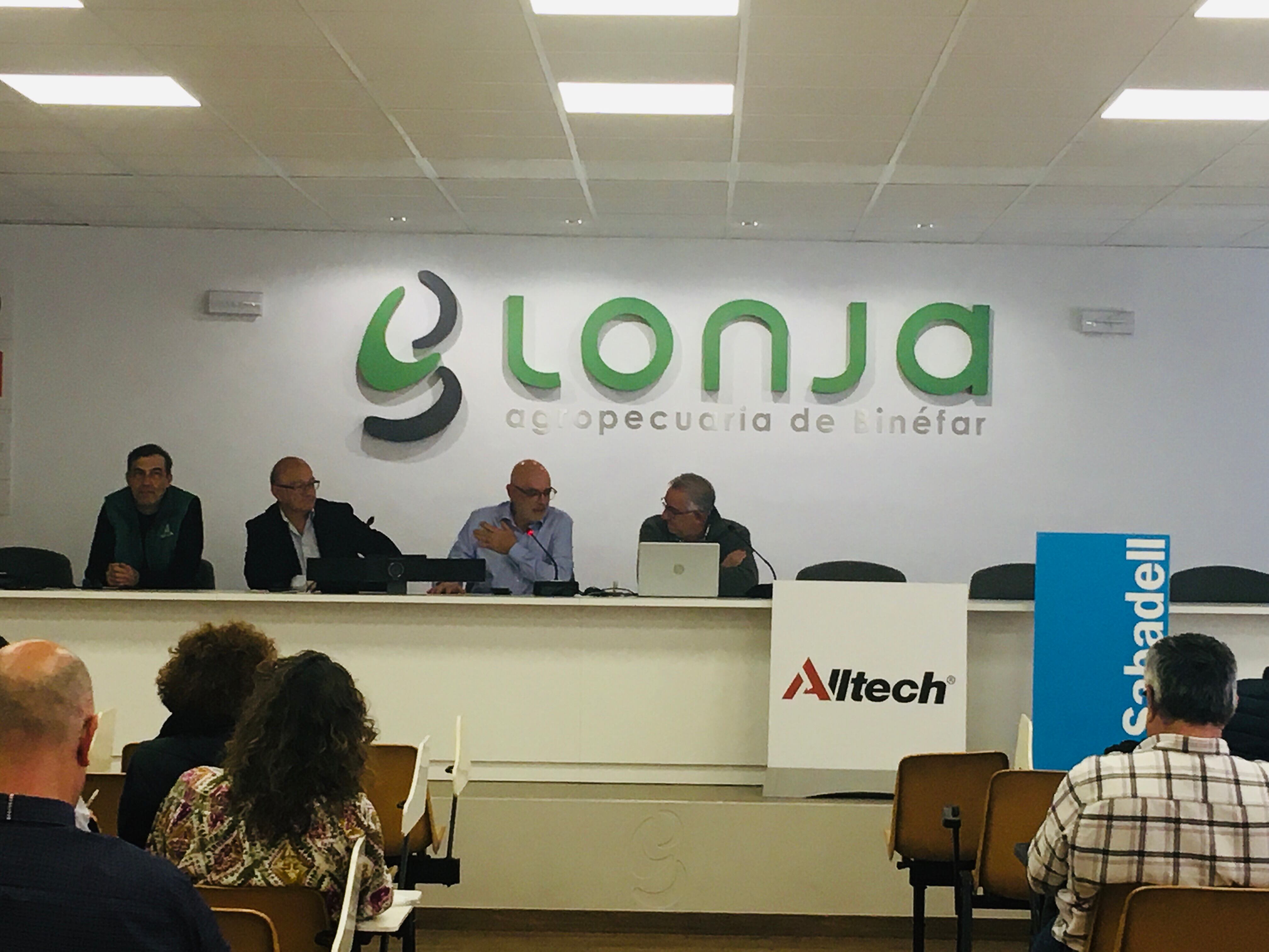 Jornada Lonja de Binéfar.