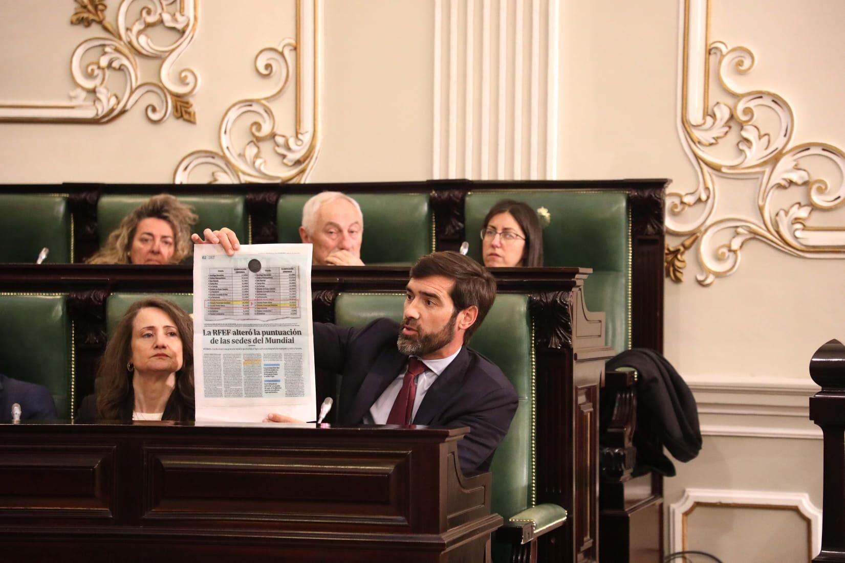 Gorka Gómez, diputado provincial del PSdeG en Pontevedra