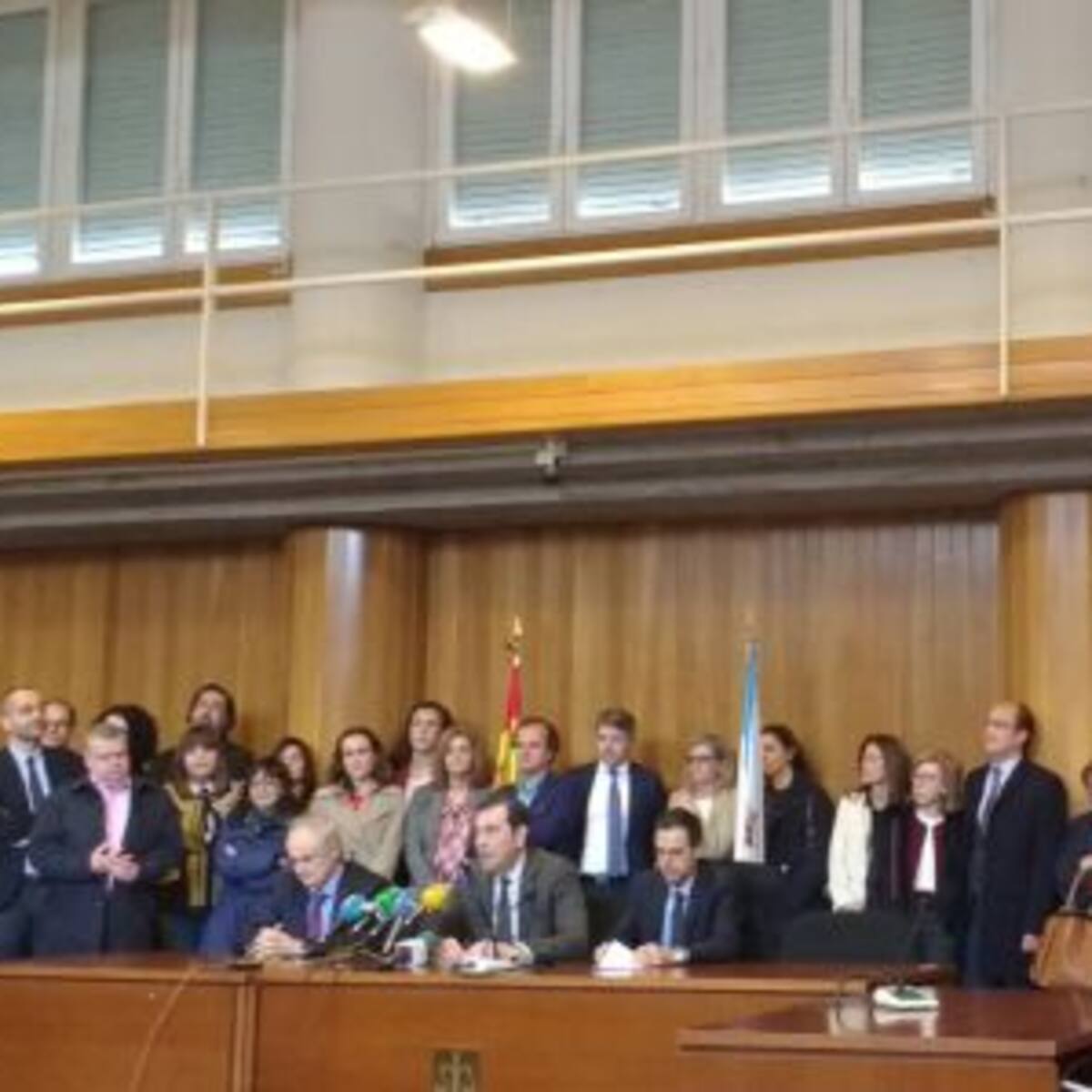 Los jueces y fiscales se plantan