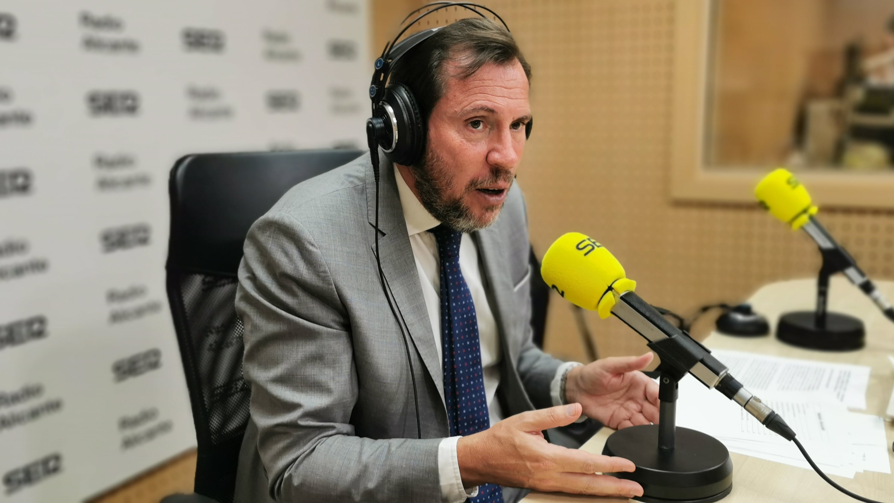 Óscar Puente, ministro de Transportes y Movilidad Sostenible de España