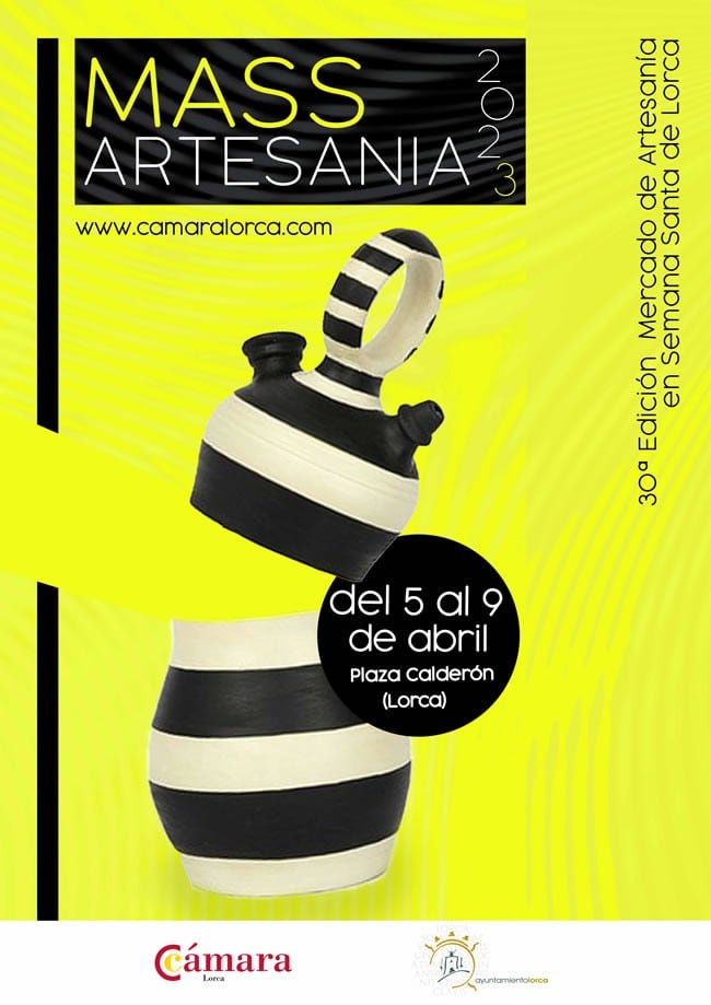 Cartel de la Feria de Artesanía de la Semana Santa de Lorca