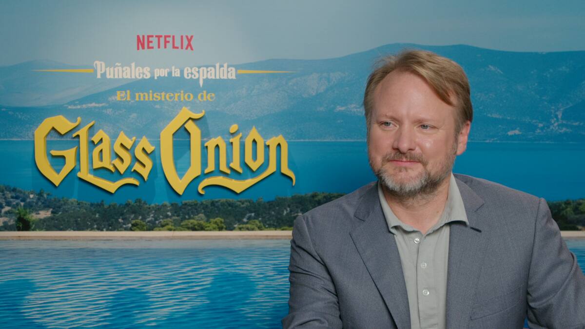 Rian Johnson: "La única forma de enfrentarte a ciertas cosas es burlarte de ellas"