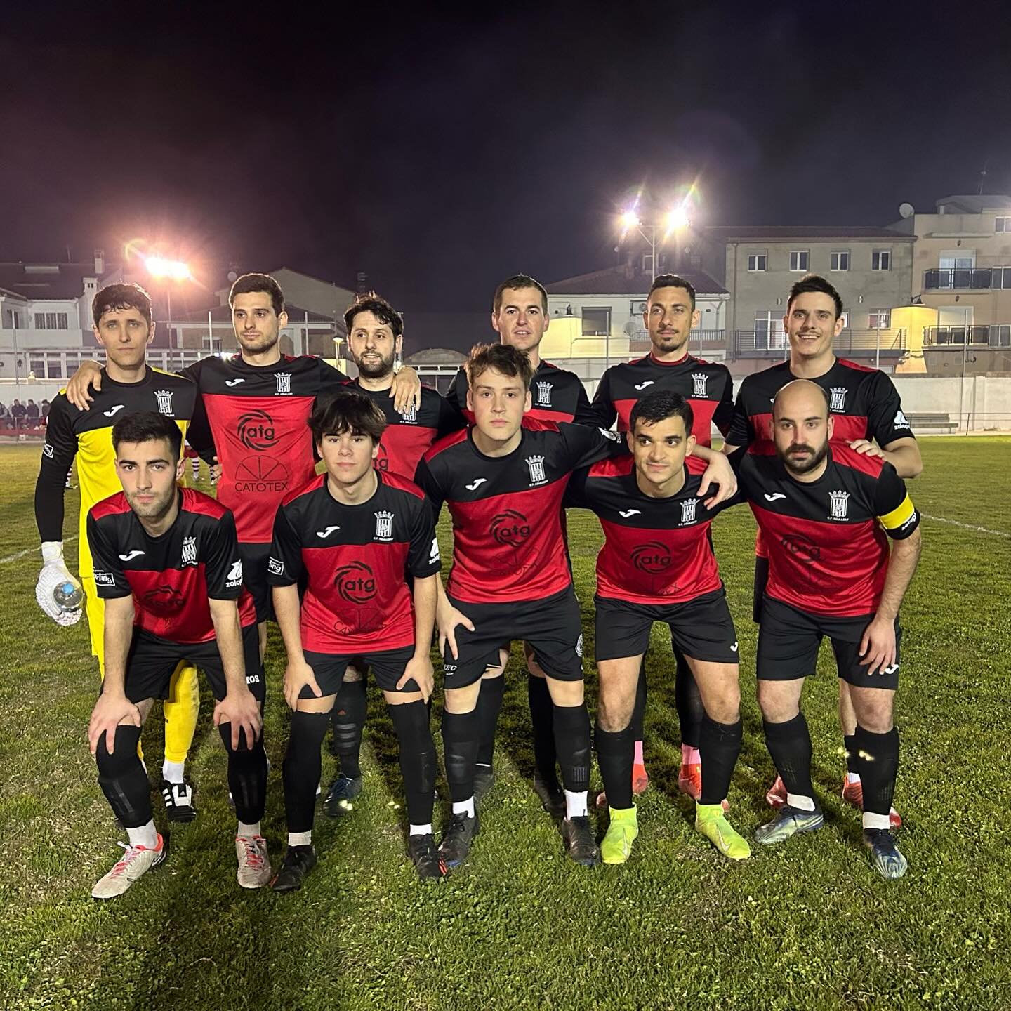 L'XI de l'Agullent CF en un encontre aquesta jornada