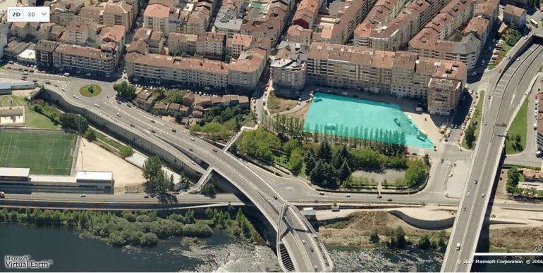 O peche tamén afectará aos dous ramais que unen a glorieta dos Remedios coa estrada N-120