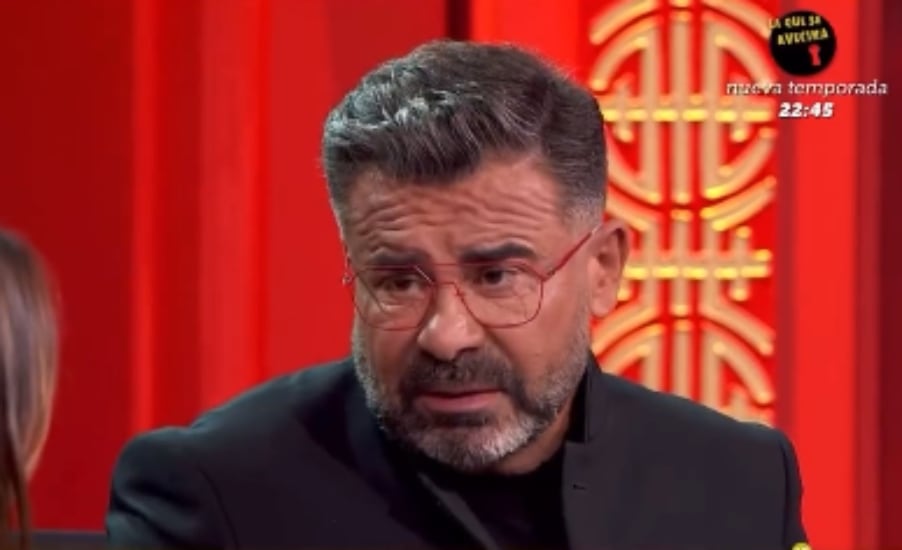 Jorge Javier Vázquez en el plató de &#039;Cuentos chinos&#039;.