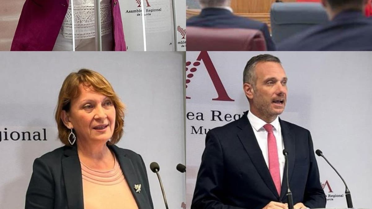 La oposición carga contra el discurso "de mentiras" de López Miras mientras que el PP defiende un proyecto de libertad frente al “desgobierno” de Sánchez