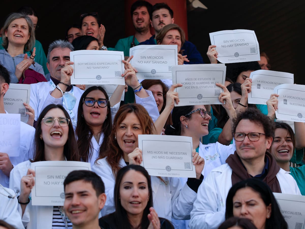 Los especialistas de Aranda mantienen un 42% de incidencia de la huelga