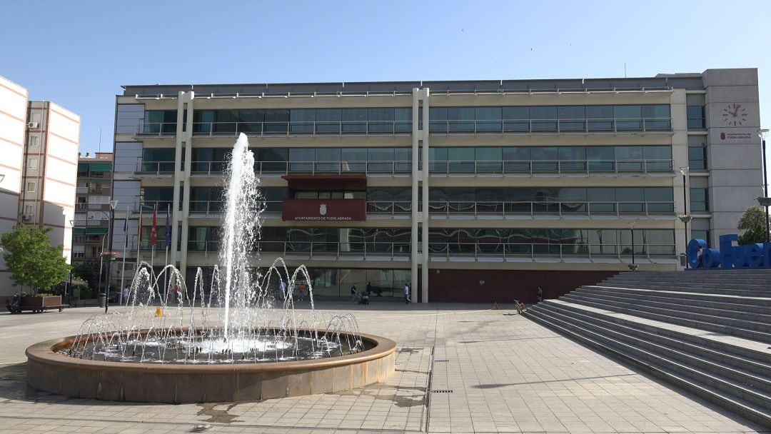 Fachada del ayuntamiento fuenlabreño en una imagen de archivo.