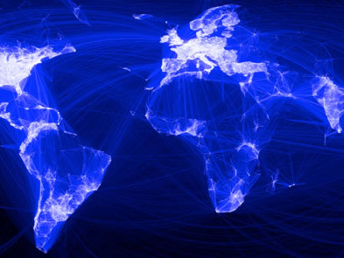 El mundo, según Facebook