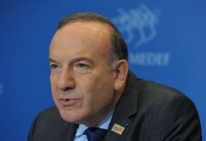 Pierre Gattaz, dirigente de la patronal francesa