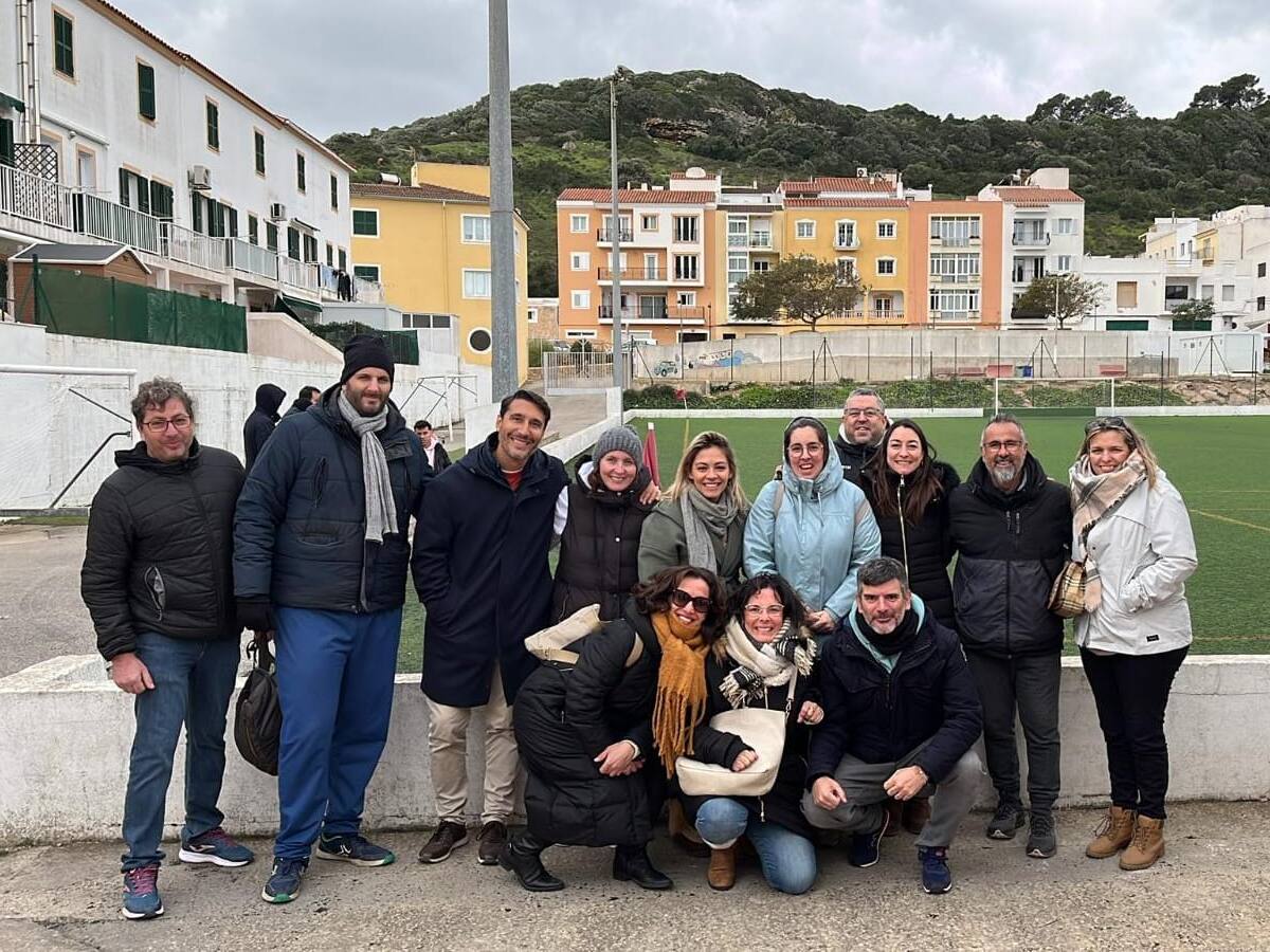 L'esportiva afició del Sant Lluís