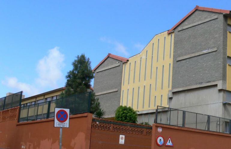 Colegio público en Canarias