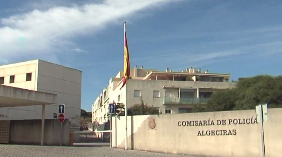Comisaría de Policía Nacional.