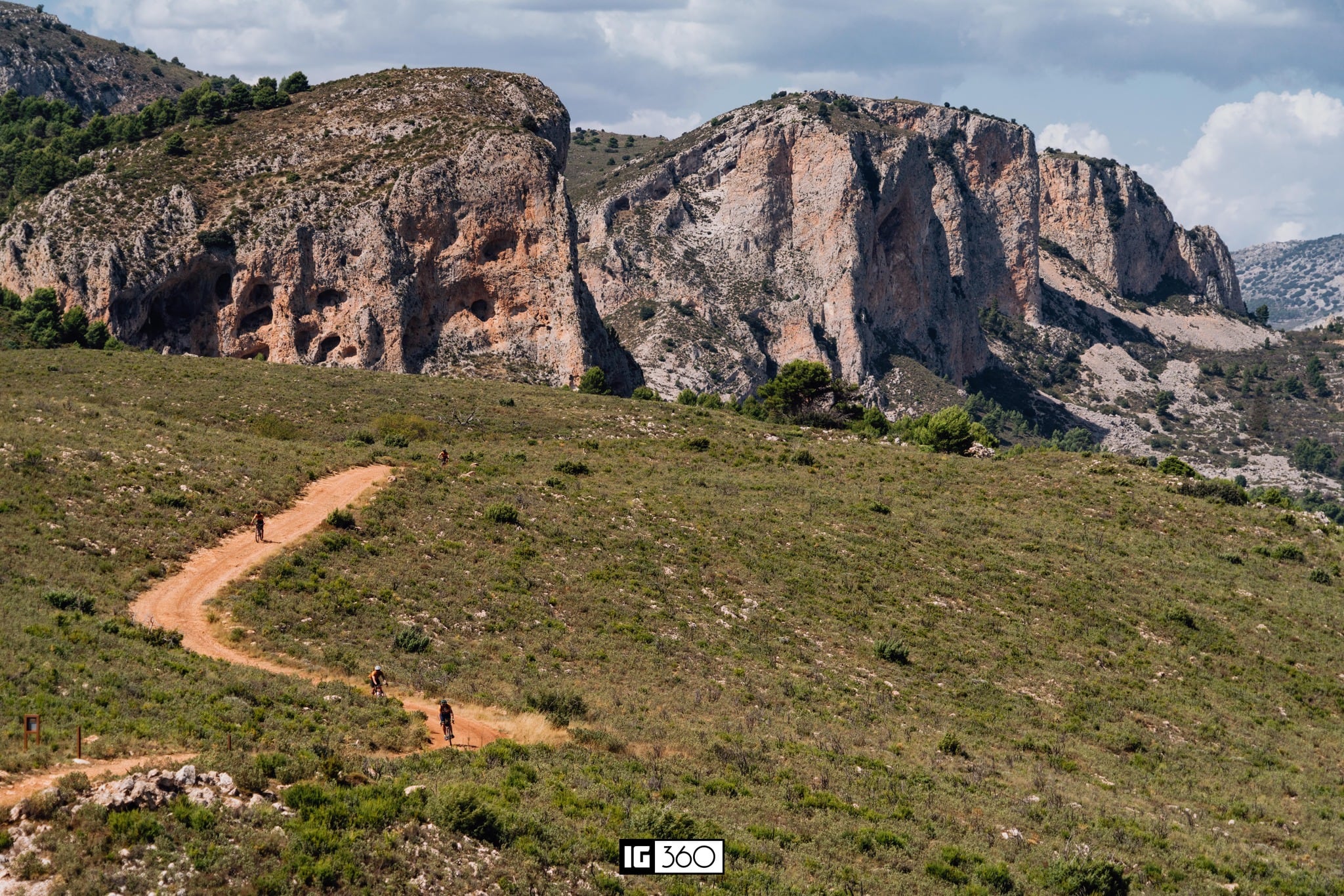 Parte del recorrido de la primera edición de la IG&#039;360