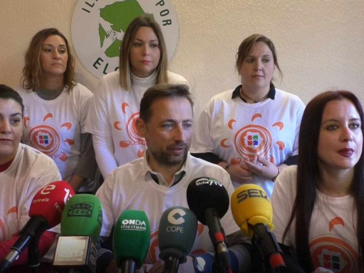 Ilicitanos por Elche denuncia que Conselleria incumple los plazos de resolución de expedientes de discapacidad