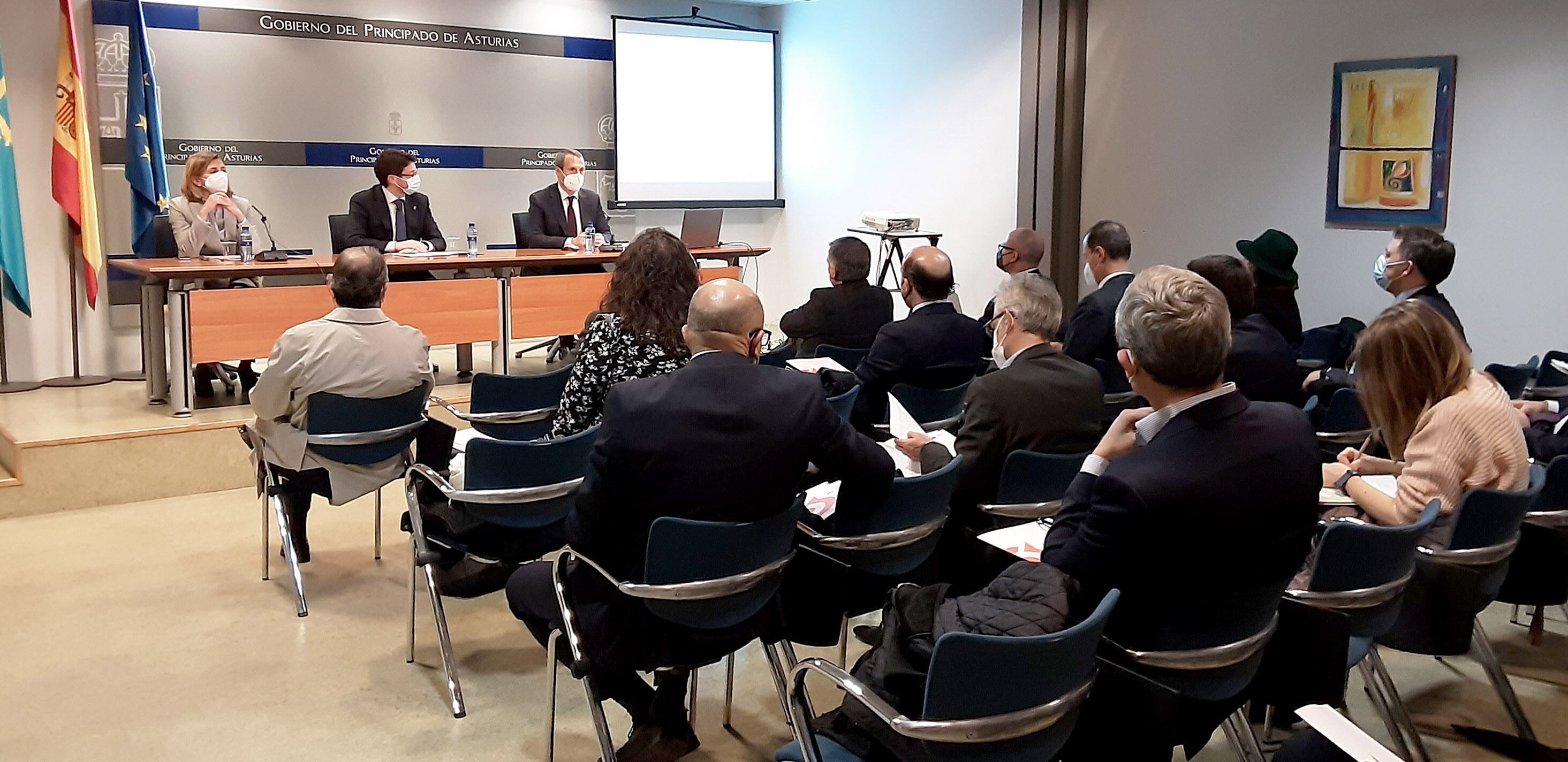 Presentación de las nuevas líneas de financiación de ASTURGAR