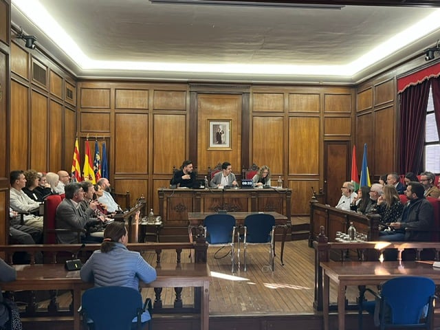 Pleno del Ayuntamiento de Alcoy este lunes 27 de octubre para la aprobación de los nuevos tributos