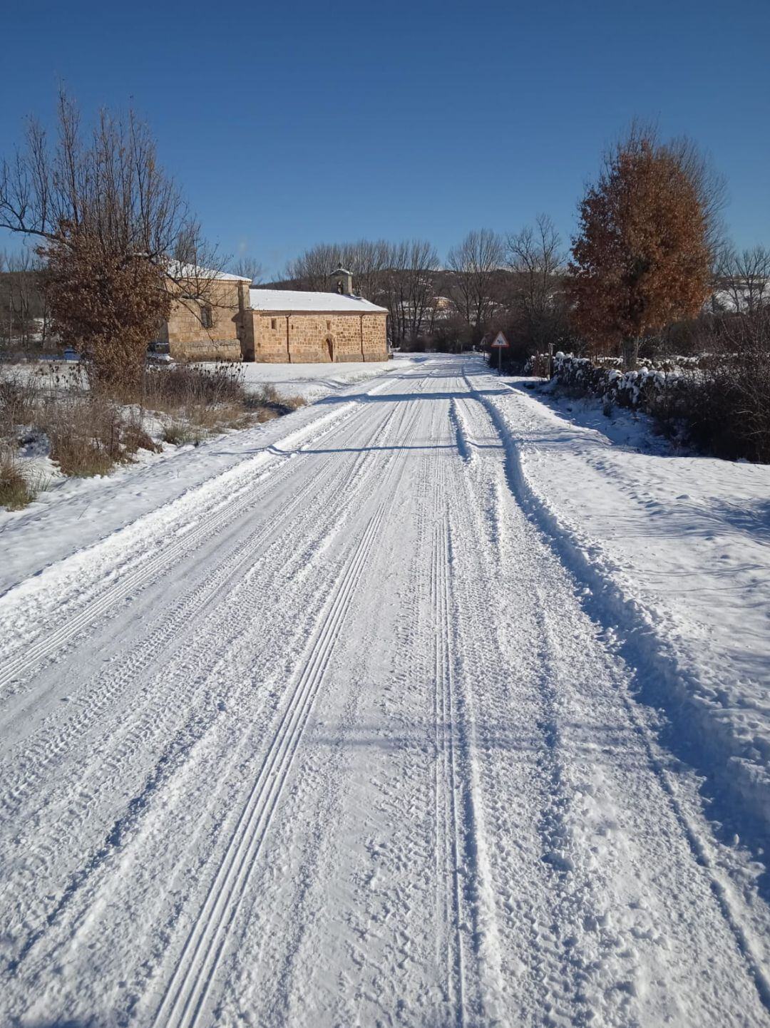 Carretera de titularidad de la Diputación provincial