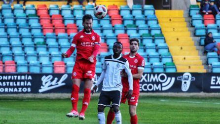 Owusu, entre Saúl e Iván González, será una amenaza menos en el Salamanca