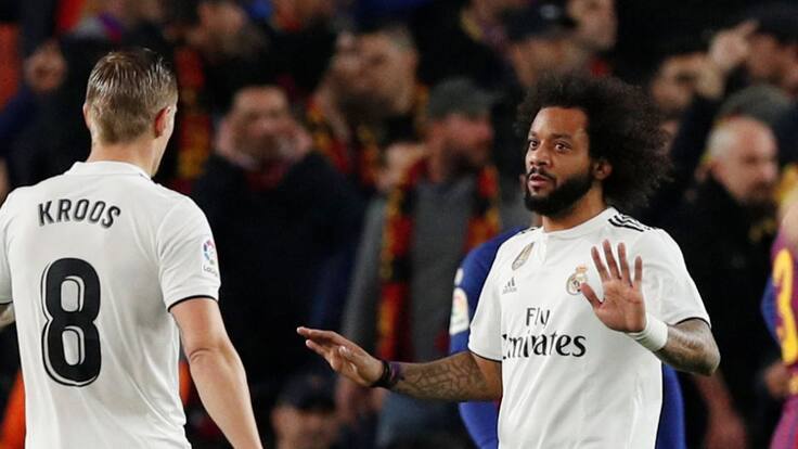 "Marcelo está pidiendo a gritos ir al banquillo"