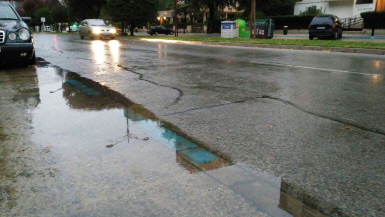 Avenida de la estación de Albacete