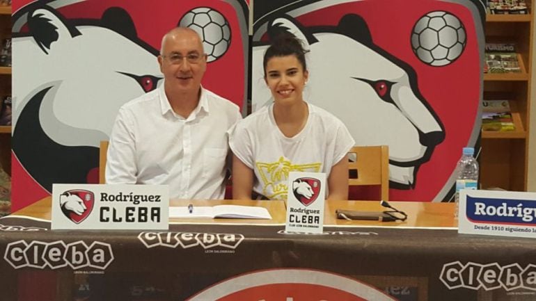Beatriz Andrés continuará una temporada más en el Rodríguez Cleba