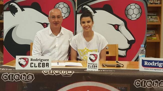 Beatriz Andrés continuará una temporada más en el Rodríguez Cleba