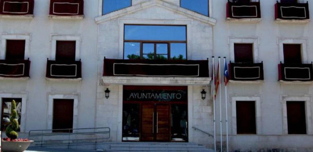 Fachada del Ayuntamiento