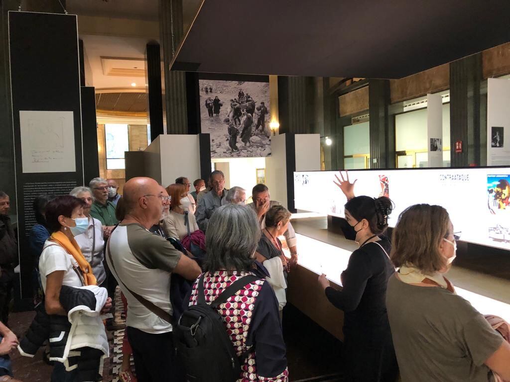 Exposición dedicada a Ramón J. Sender en el Instituto Cervantes