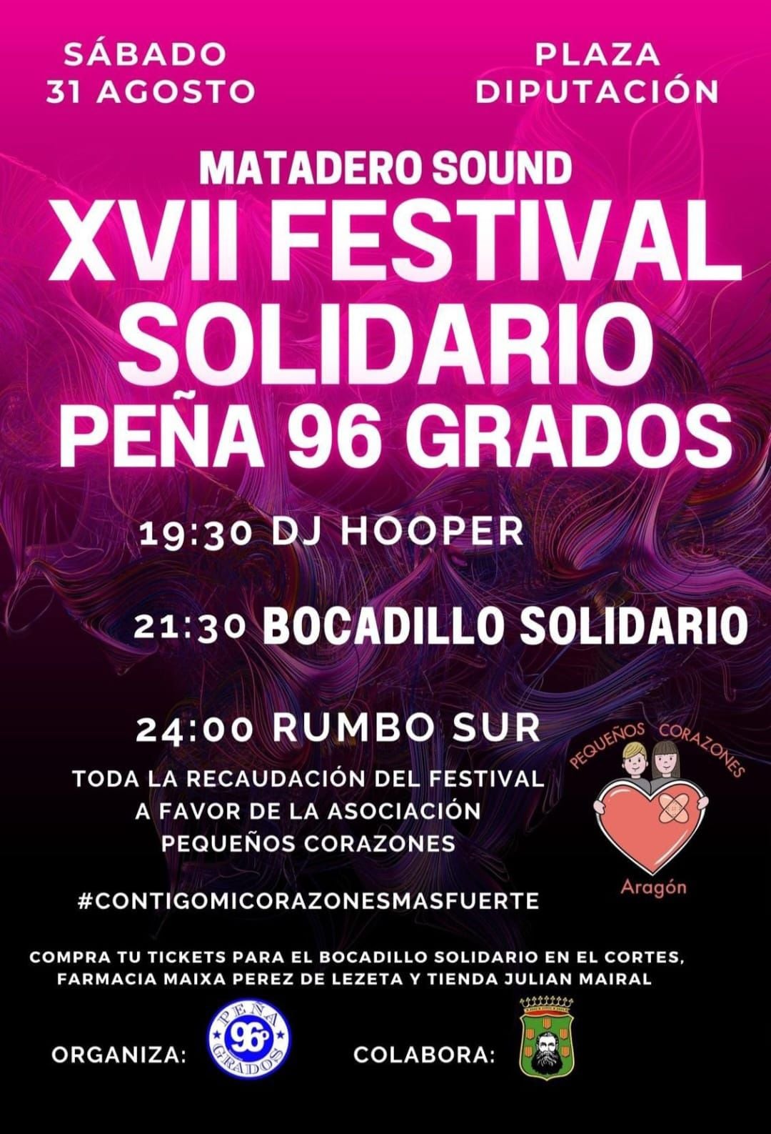 XVII Festival solidario Peña 96 grados Barbastro.