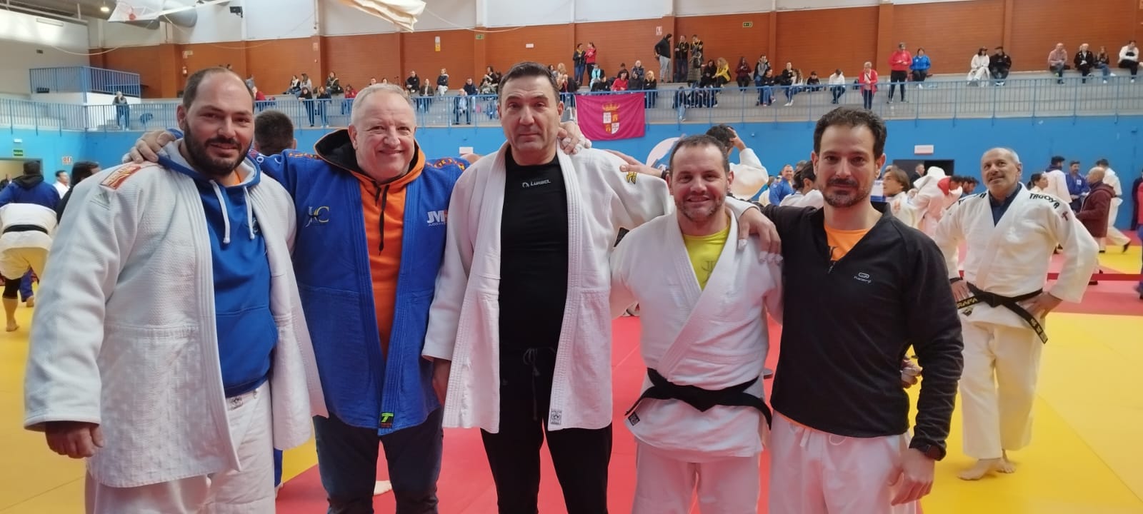 Equipo del Judo Camv