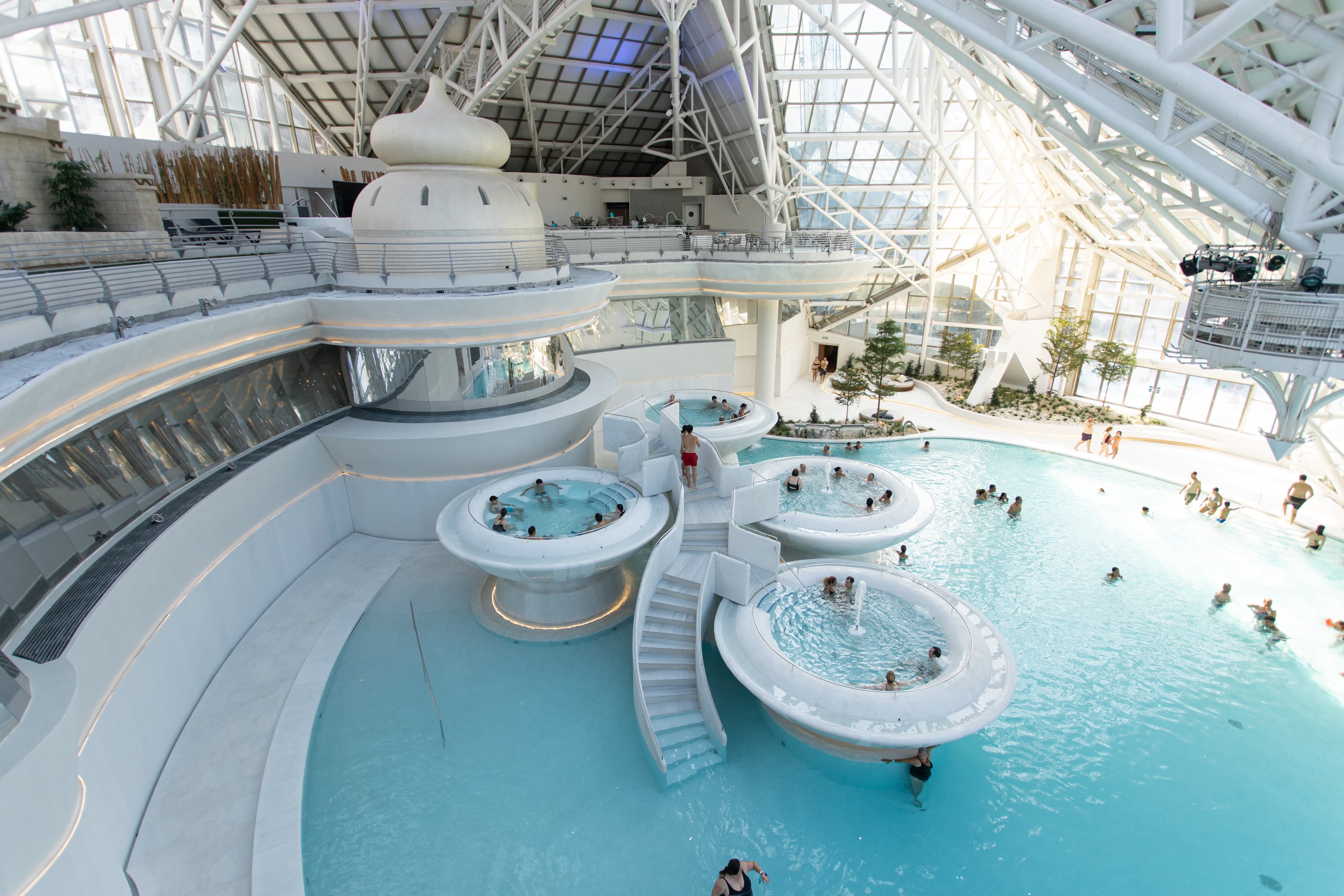 L'augment del tiquet mitjà de les entrades a l'spa ha permès aquest resultat, malgrat que numèricament hagin entrat menys persones