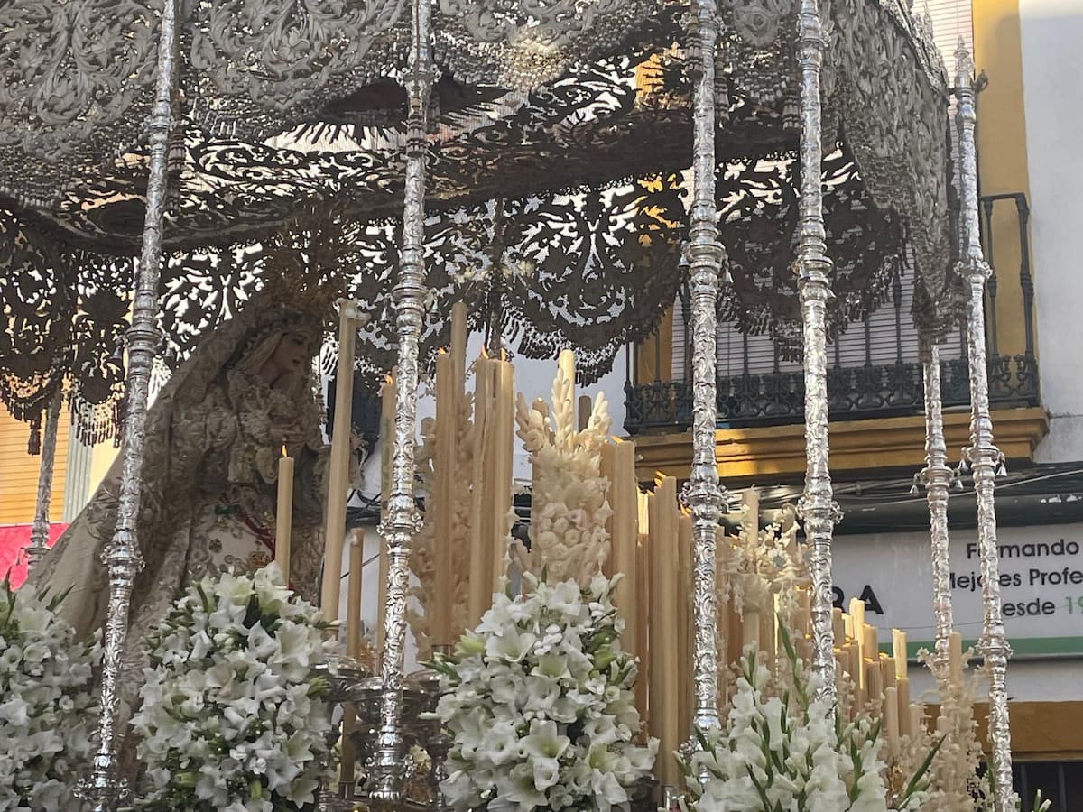 Miércoles Santo de luz y pasión en Córdoba