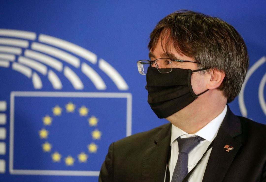 El &#039;expresident&#039; de la Generalitat, Carles Puigdemont.