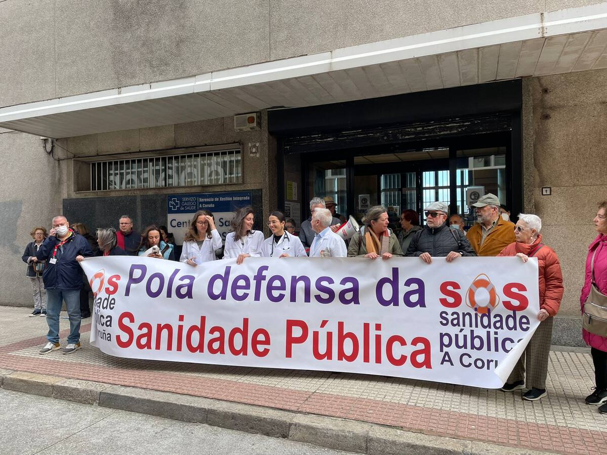 SOS Sanidade Pública reclama mayor inversión y más personal en el Día de la Atención Primaria