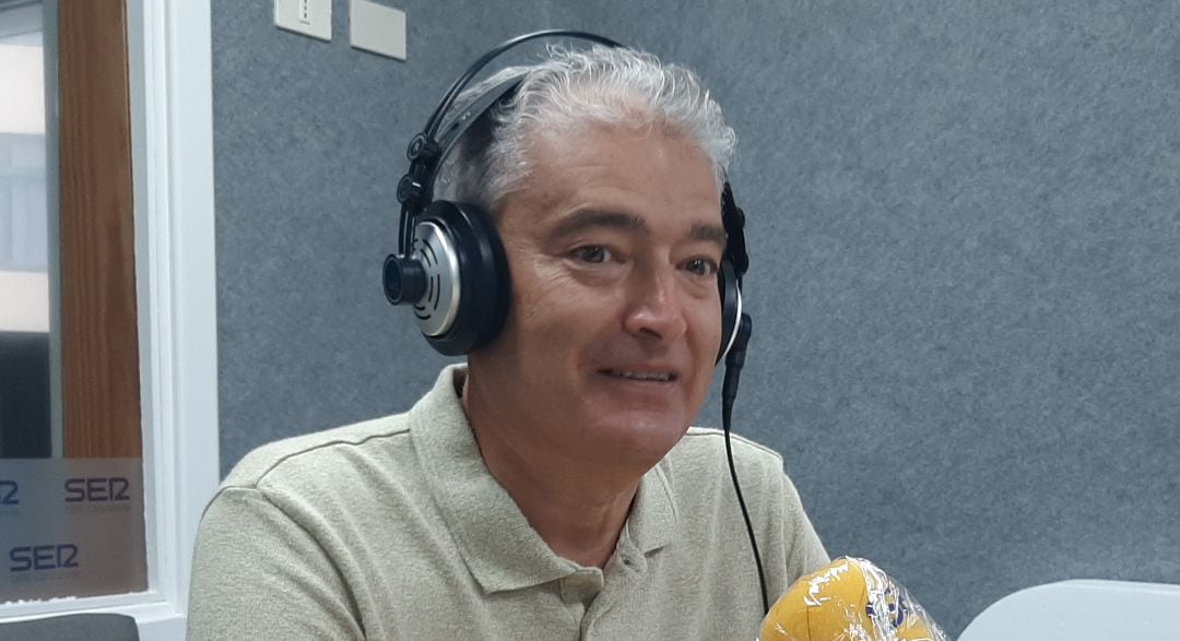 José Juan Cruz Saavedra, alcalde de Tías en SER Lanzarote.