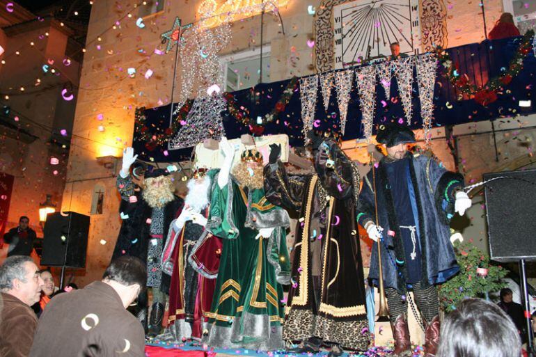 La Cabalgata culminará en la plaza del Ayuntamiento