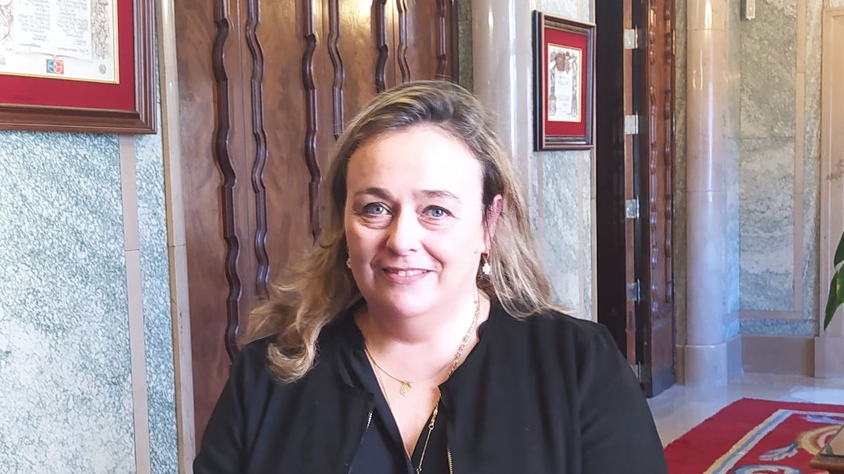 La jueza de menores de Burgos alerta del incremento ''importantísimo'' de los delitos contra la libertad sexual y cree que se debe corregir la ley del 'Solo sí es sí'