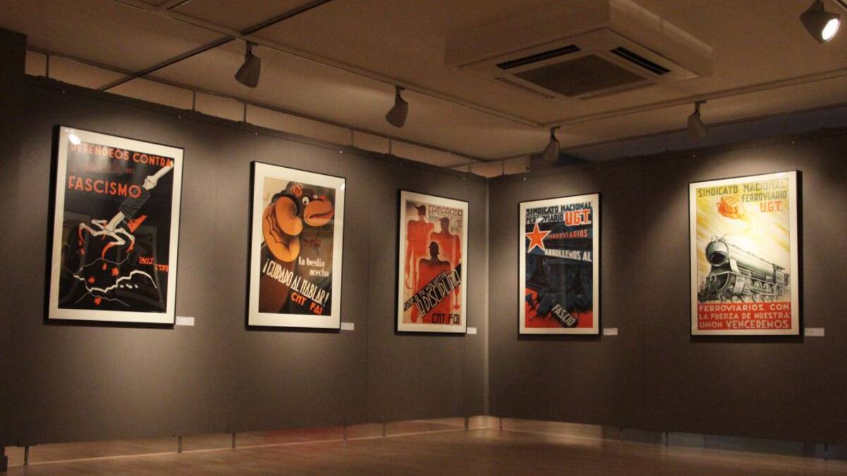 La guerra civil espanyola centra la nova exposició del CAEE