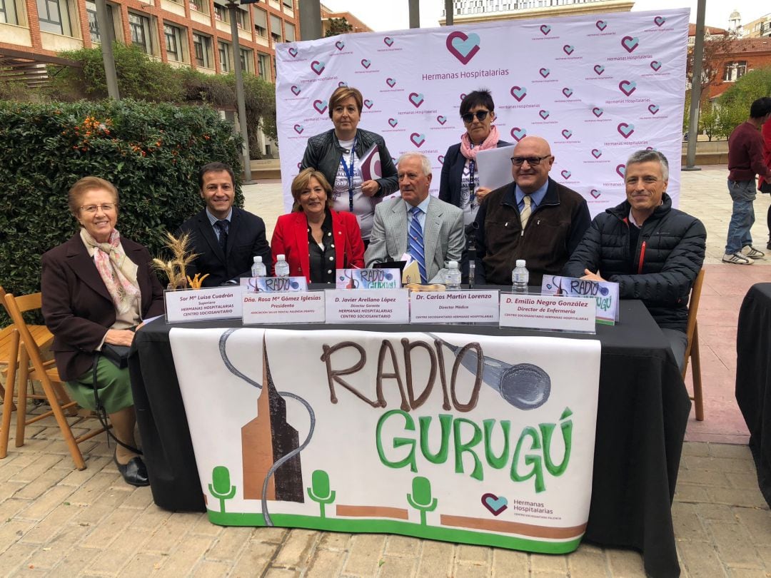 Los principales responsables de Hermanas Hospitalarias de Palencia se sumaron a la programación especial de Radio Gurugú con motivo del Día Mundial de la Salud Mental